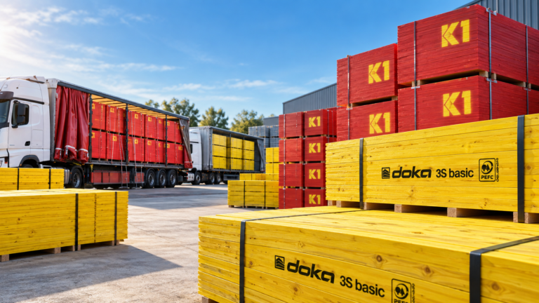 Produse EXPROFILO — sisteme de cofrare și echipamente pentru construcții
